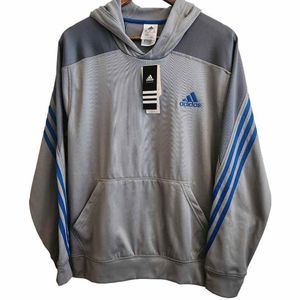 Adidas Men's Climawarm All World Pullover Hoody Size Medium